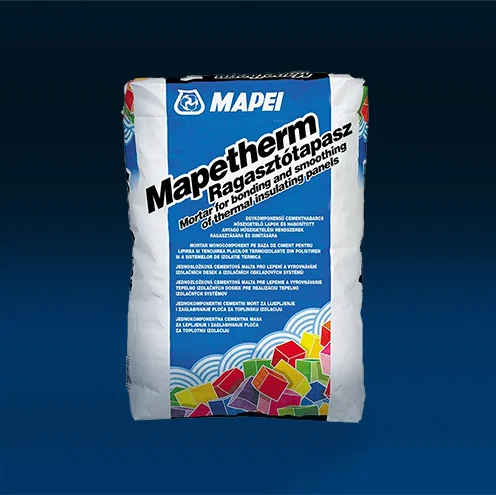 Mapei Mapetherm közetgyapot ragasztó (homlokzati)