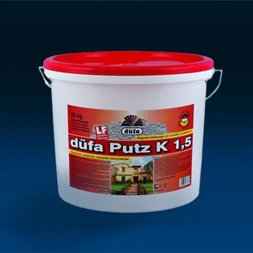 DÜFA Putz homlokzati vakolat 1,5 mm kapart