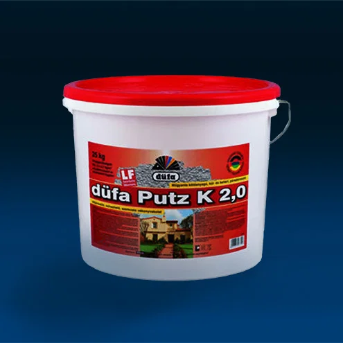 DÜFA Putz homlokzati vakolat 2 mm kapart