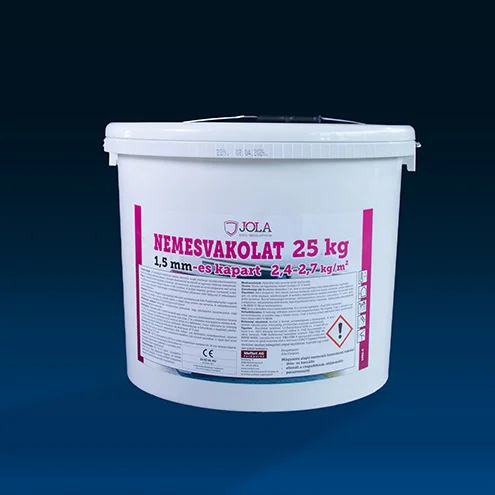 Új Jola homlokzati vakolat 1,5mm kapart
