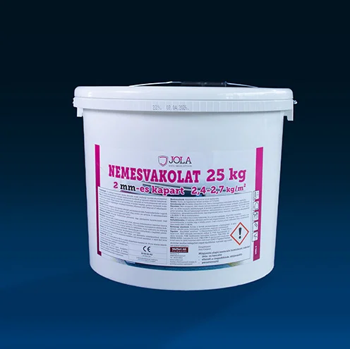 Új Jola homlokzati vakolat 2 mm gördülő szemcsés